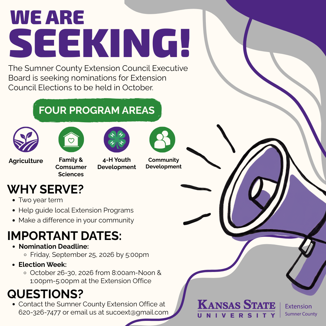 We are seeking council members!